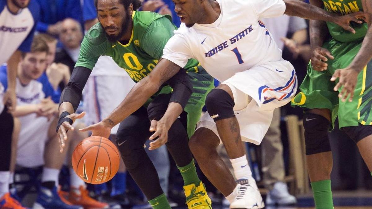 In addition to increasing all his major offensive statistics during his senior season, Boise State guard Mikey Thompson has matched his career season high in steals with 19 in 20 games.