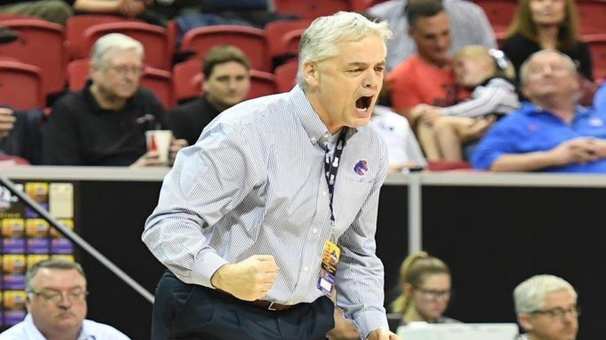 Boise State women’s basketball coach Gordy Presnell leads the Broncos into the Mountain West Tournament championship game at 1 p.m. Friday against Fresno State. The winner advances to the NCAA Tournament.