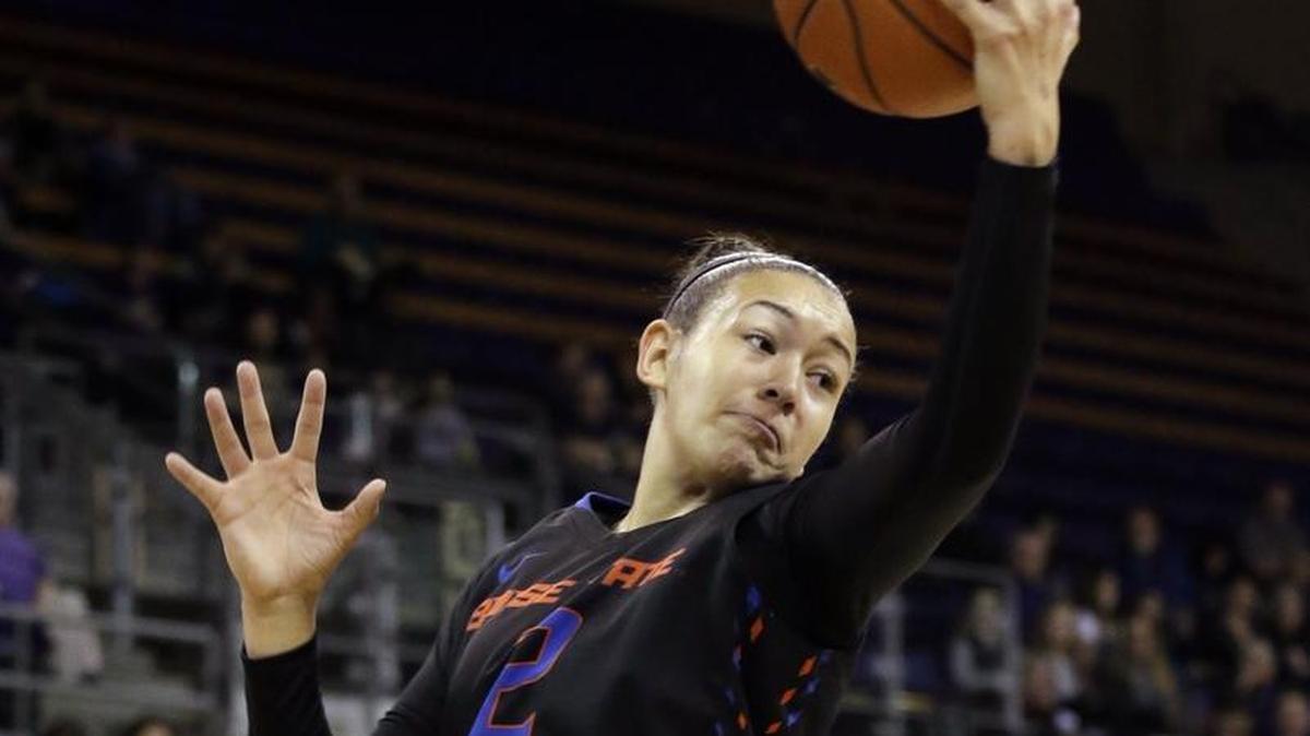 Shalen Shaw averaged 10.1 points and 7.1 rebounds per game for Boise State last season. Shaw was named to the preseason All-Mountain West Team.