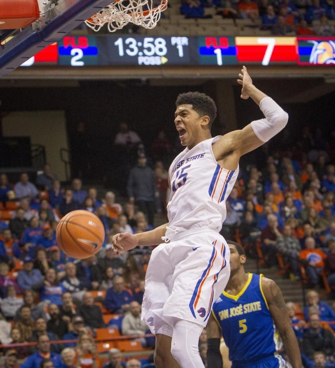 Boise State senior Chandler Hutchison says he doesn’t know what he’d do without basketball. “It’s something that’s made me the happiest I’ve ever been but also made me completely broken,” he said.