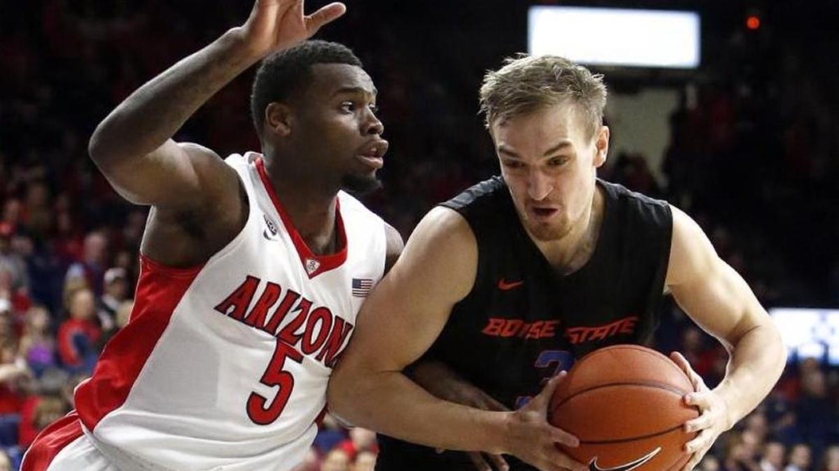 Boise State senior guard/forward Anthony Drmic missed Monday’s game against Concordia (Ore.), but is expected to play Thursday. He and the Broncos may get a rematch against Arizona on Sunday.