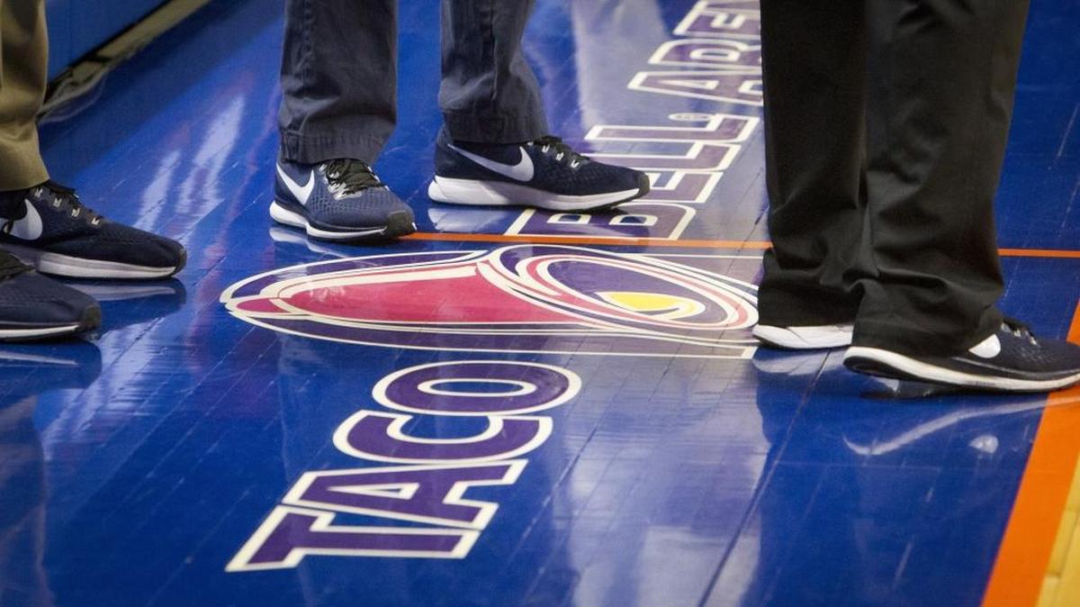 Boise State’s basketball venue has been known as Taco Bell Arena since 2004.