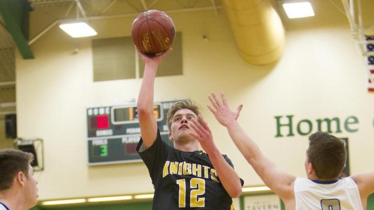 Max Rice, a senior guard at Bishop Kelly High, was among five players who signed to play for the Boise State men’s basketball team beginning with the 2018-19 season. Max is coach Leon Rice’s middle son.