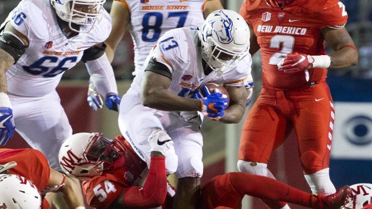 After setting a career low for rushing yards as a starter last week against New Mexico, Jeremy McNichols faces a Colorado State team against which he had 181 yards from scrimmage and two touchdowns last year before leaving the game with a concussion.
