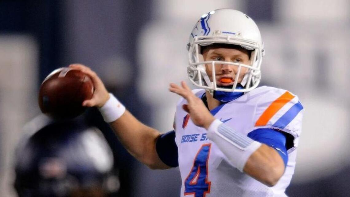 Where does Brett Rypien rank among Boise State quarterbacks? You decide.