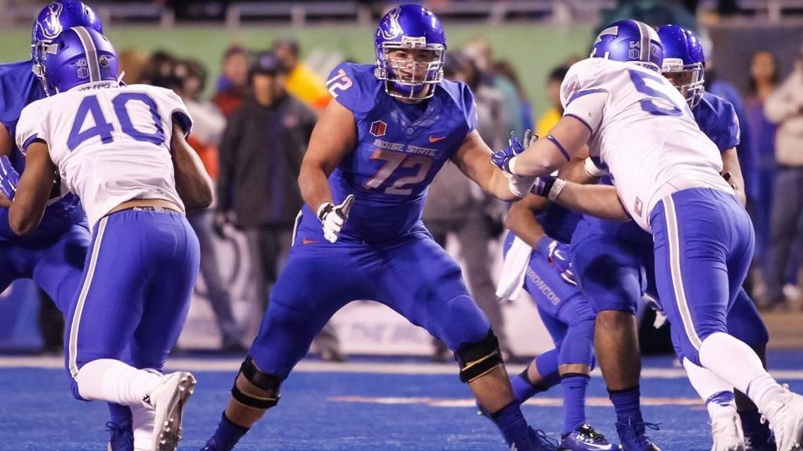 Former Boise State player Marcus Henry signed with the NFL's Seattle Seahawks on Monday after a strong showing at the team's rookie minicamp.