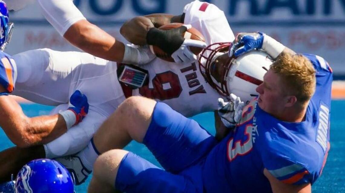 Boise State’s trainers should see same hits — and effects — as TV viewers. They will soon.