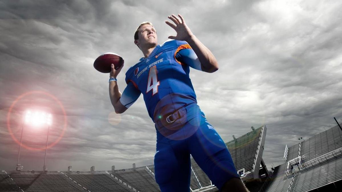 Boise State quarterback Brett Rypien