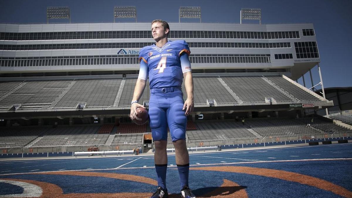 Boise State quarterback Brett Rypien