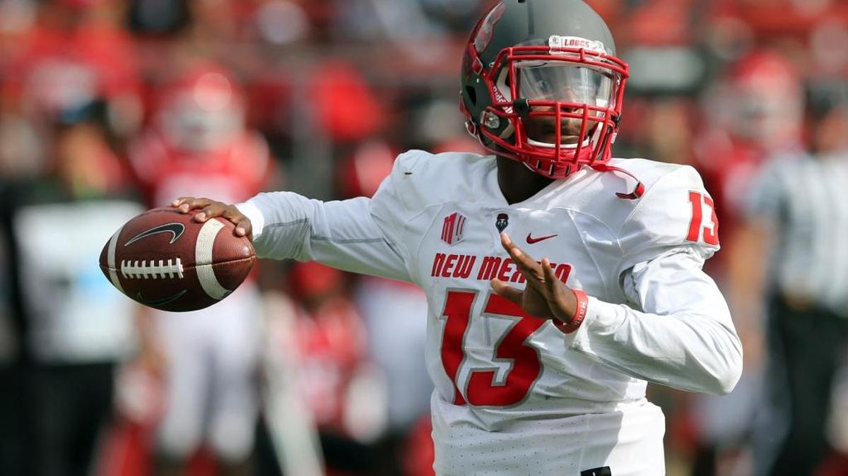 Lamar Jordan threw for 122 yards and ran for 53 as the full-time quarterback against Boise State in 2014.