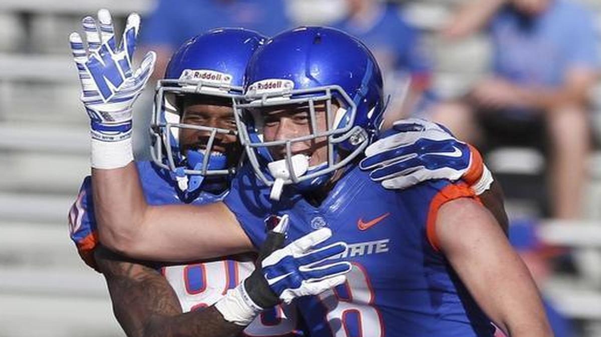 After an eight-catch campaign in 2016, junior wide receiver Sean Modster will be a primary target for Boise State’s offense this spring.