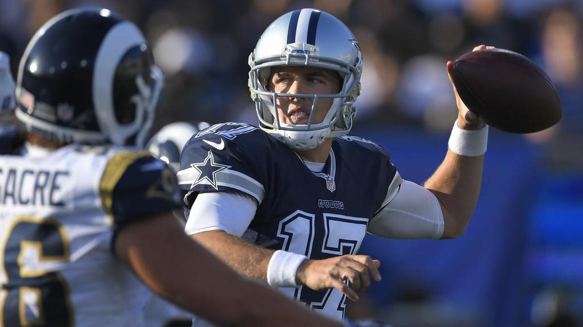 Kellen Moore played in all four preseason games for the Cowboys but eventually was supplanted by a rookie on the depth chart.