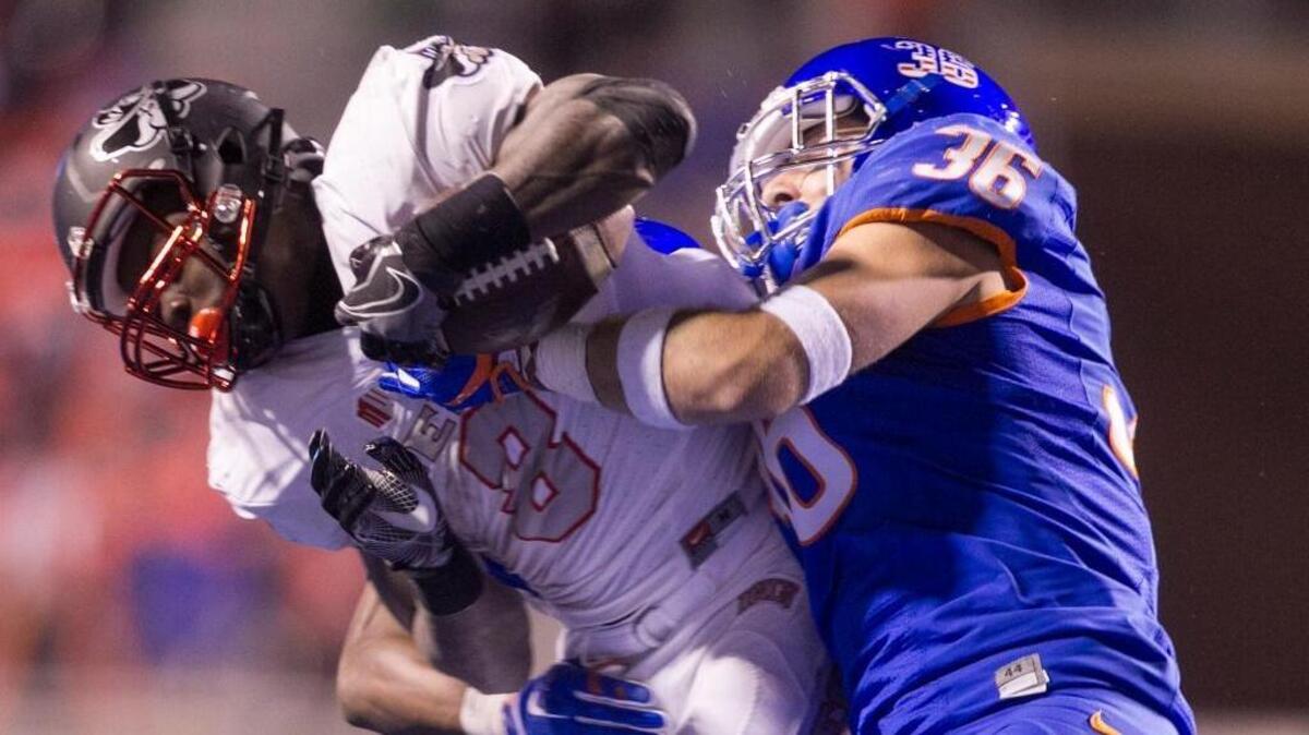 Boise State senior LB Blake Whitlock no longer on roster | Idaho Statesman