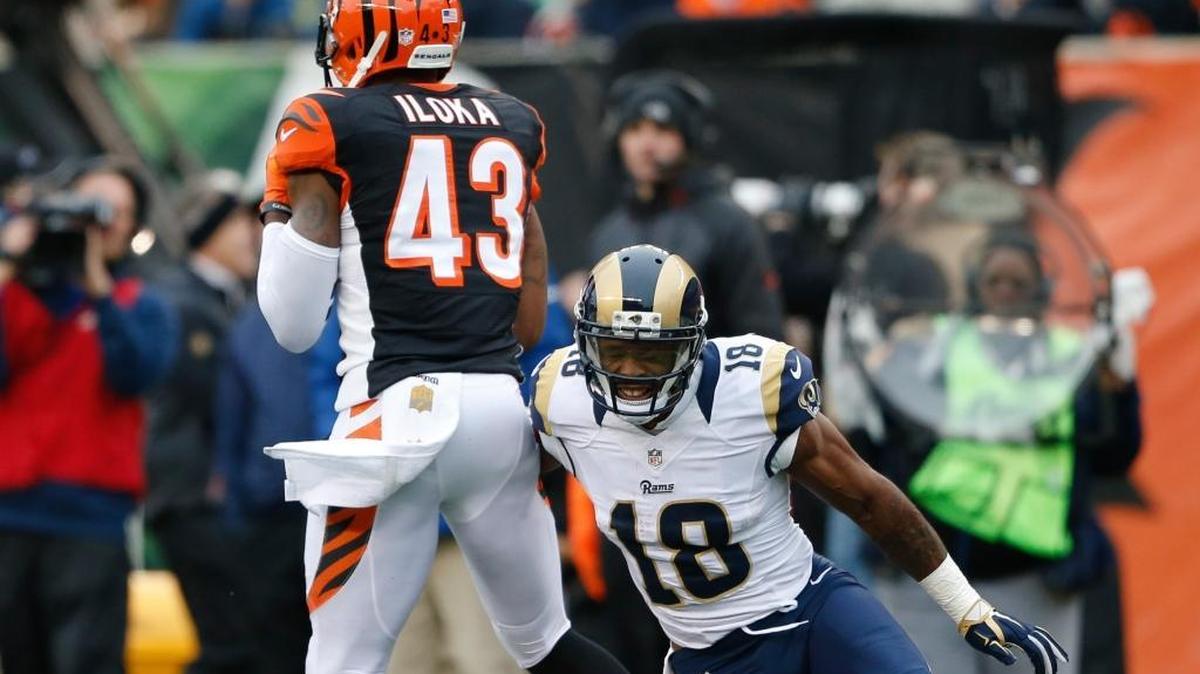 George Iloka (Boise State) was one of the top safeties on the free agent market with 47 tackles and an interception in 12 games last year.