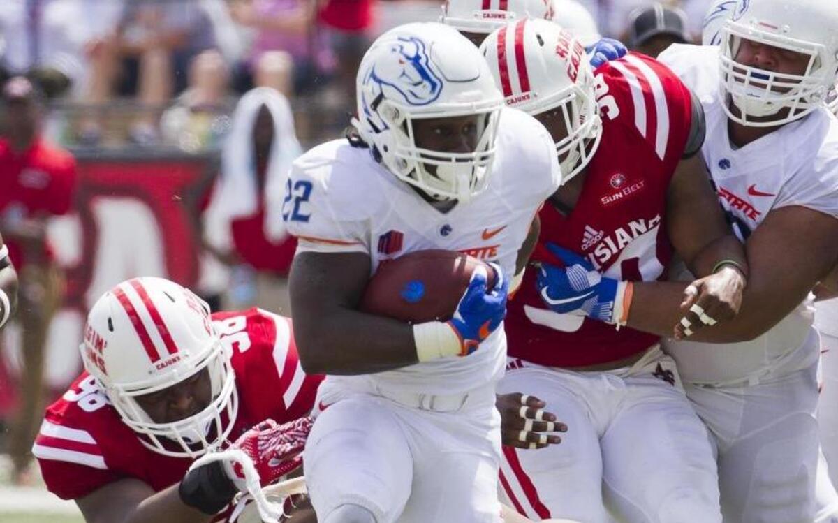 Boise State true freshman running back Alexander Mattison made an impressive debut last week, running for a team-high 61 yards and a touchdown on 11 carries at Louisiana.