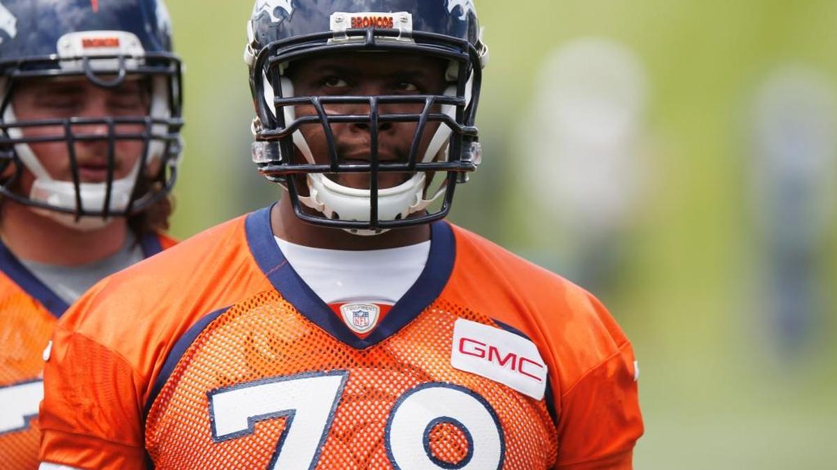 Denver LT Ryan Clady will miss his second Super Bowl due to injury, this time with a torn ACL suffered in May.