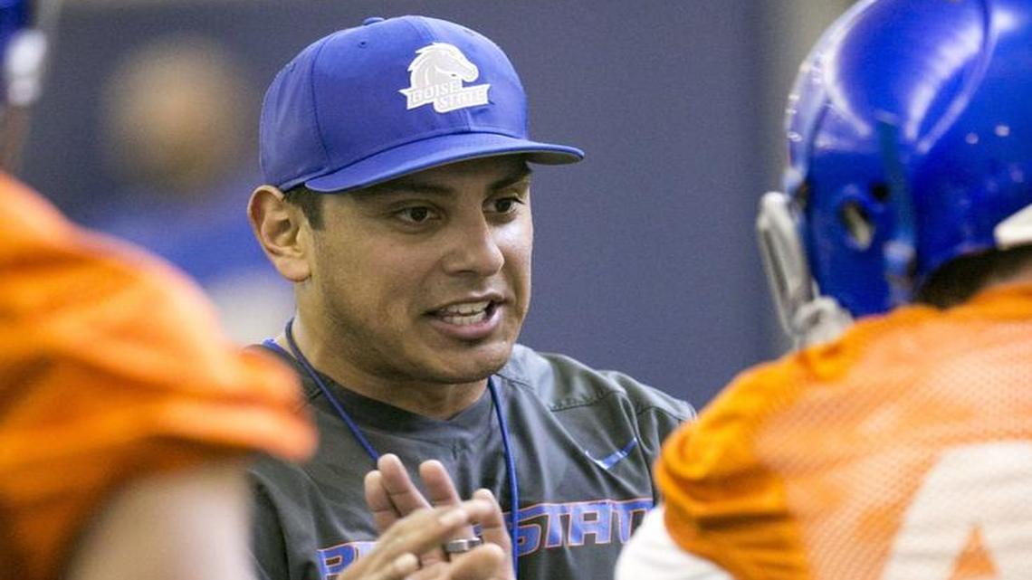 New BSU defensive coordinator Andy Avalos didn’t intend to coach when he graduated in 2004. He was going to become a detective. But he missed football and decided to coach at Corona (Calif.) High in his hometown in 2005.