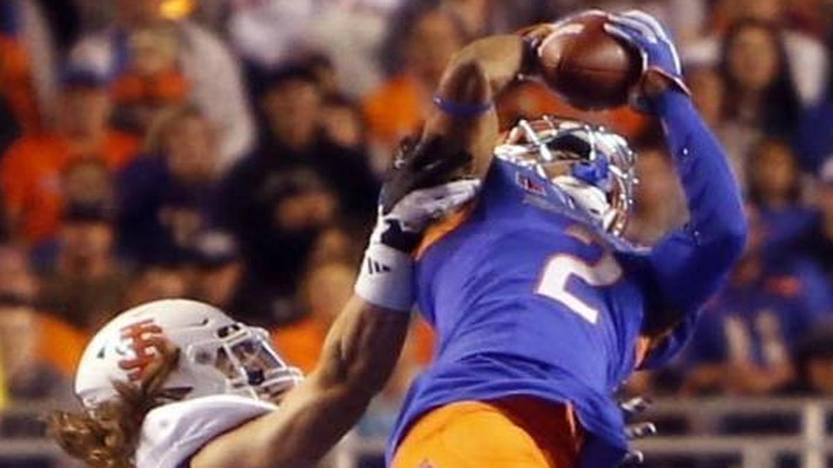 Boise State cornerback Jonathan Moxey has three career interceptions.