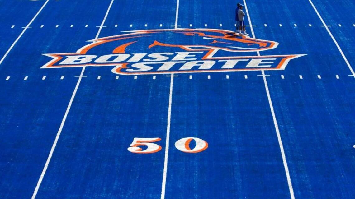 Boise State’s blue turf voted America’s best sporting attraction. Here’s what it beat out