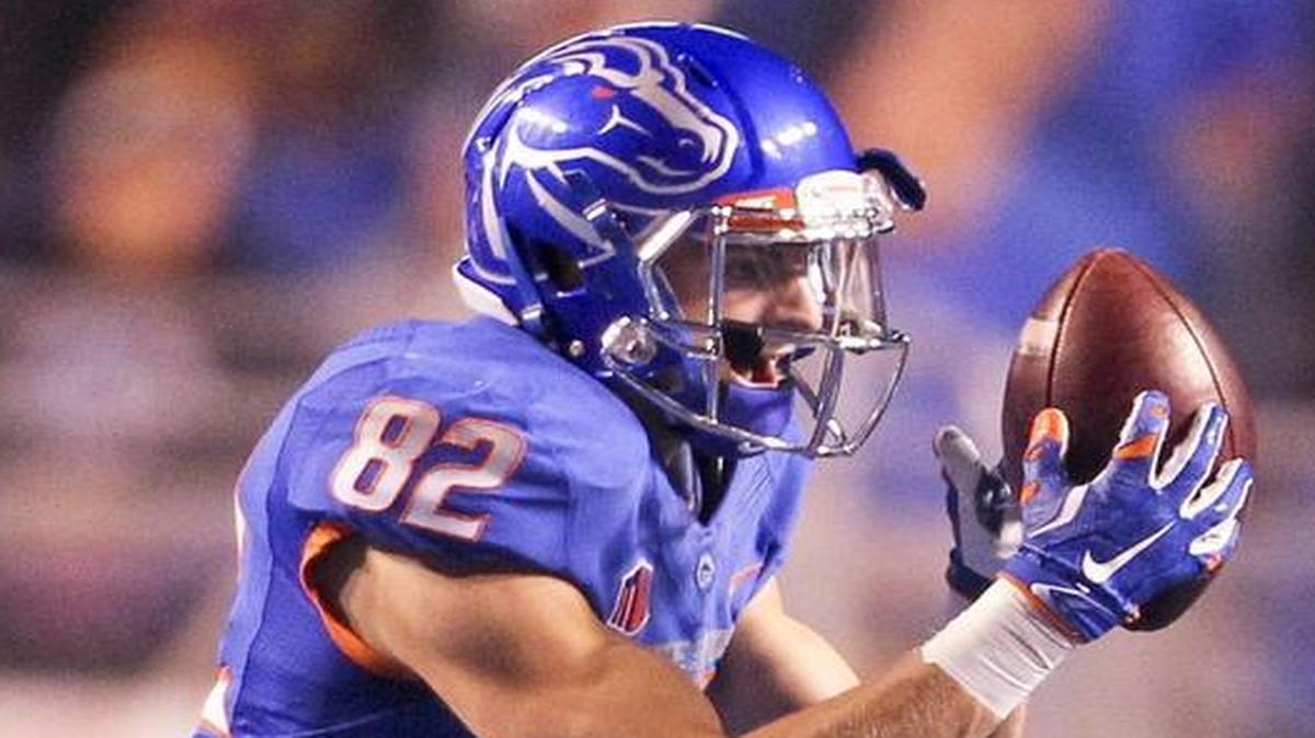 Thomas Sperbeck is 286 yards from tying Titus Young’s school single-season receiving yards record, and Boise State has at least four games remaining.