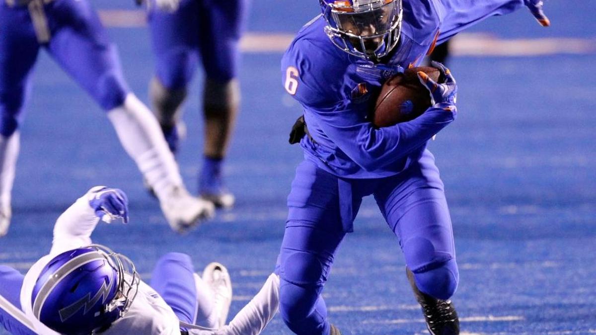 Junior wide receiver Chaz Anderson has 38 catches this season for 532 yards and two touchdowns.