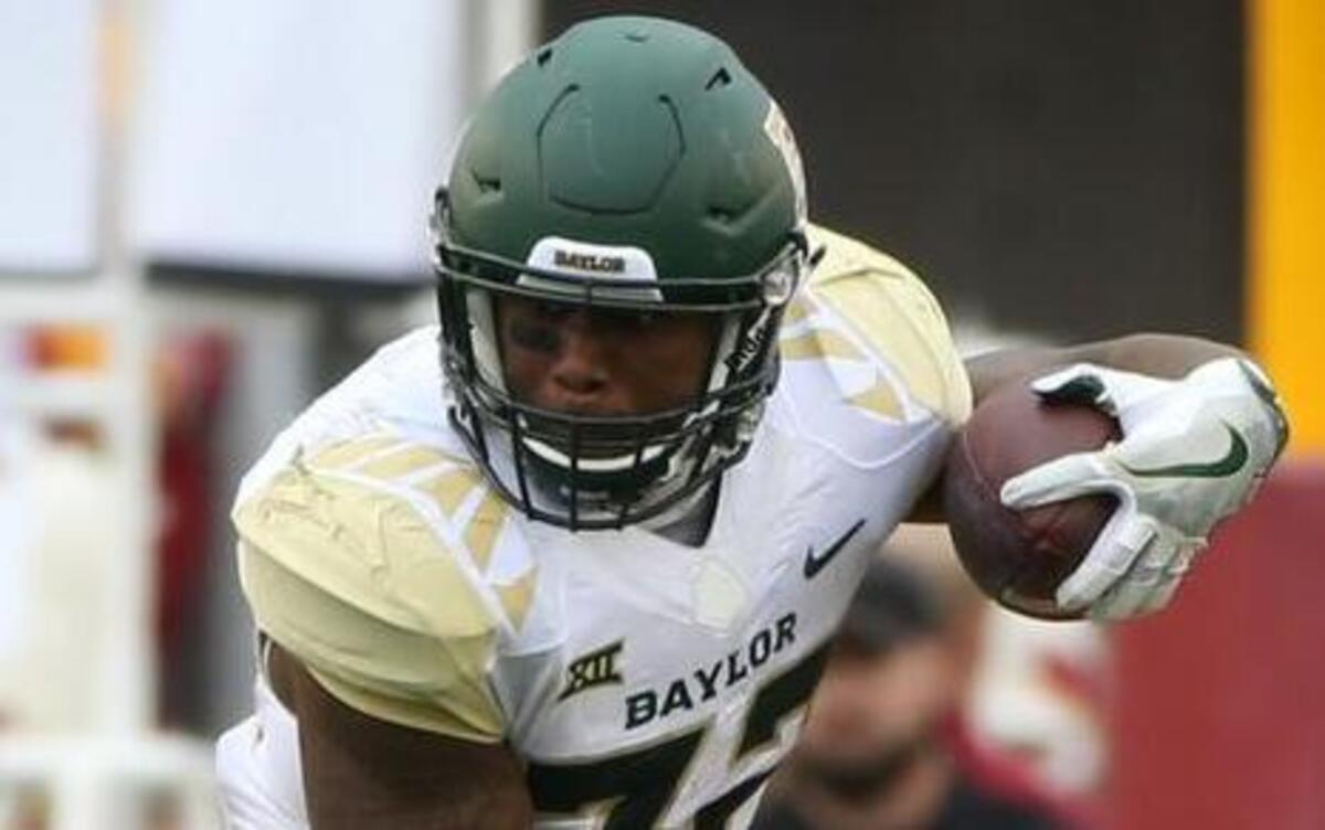 Shock Linwood has 16 career 100-yard games and went for 237 on Oct. 1 against Iowa State ... and he’s Baylor’s No. 2 rushing option. Three backs have between 112 and 160 carries, and all three — Terence Williams (950), Linwood (751) and JaMycal Hasty (591) — average at least 53.7 yards per game this season.