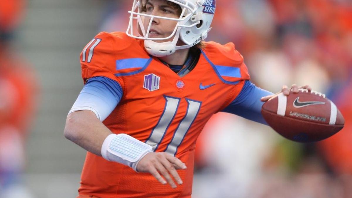 Kellen Moore lost just three starts at Boise State — two to TCU by a point apiece, and one to Nevada in overtime. Those defeats came to Andy Dalton (2008), Colin Kaepernick (2010) and Casey Pachall (2011). The first two also started NFL games this season.