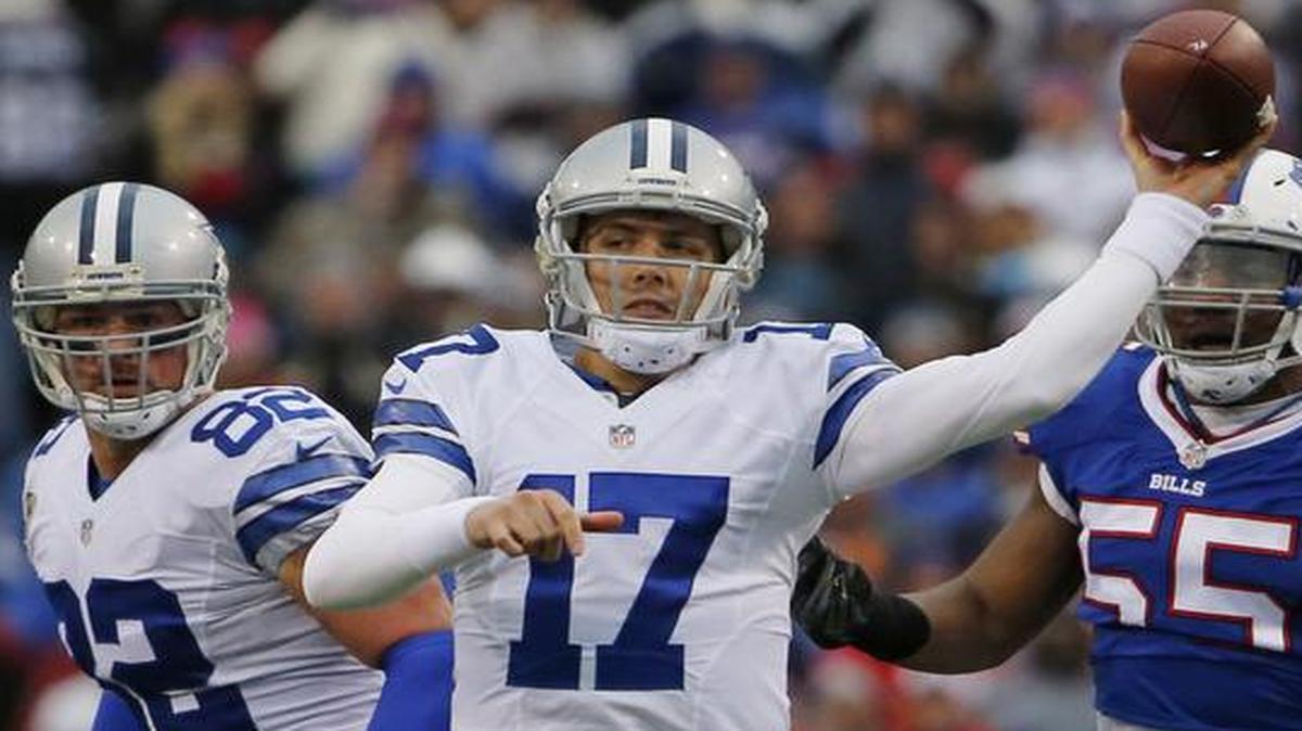 Coach Jason Garrett, on Kellen Moore: “I think if you watch him play, he operated well in the game. He did a lot of good things against a challenging defense in his first start.”