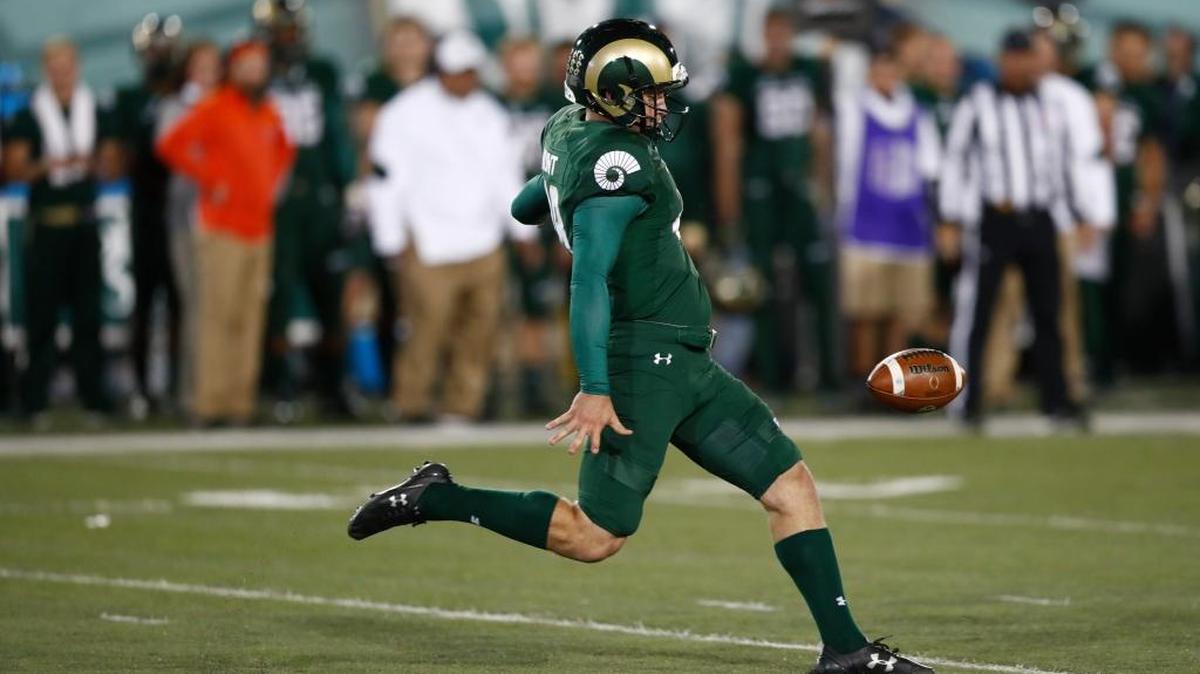 “The guy’s a stud,” Boise State coach Bryan Harsin said of Colorado State punter Hayden Hunt, who is 16th in the FBS with a 44.7-yard average. “Guy can boom it.”