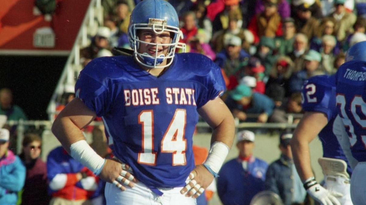 Joe O’Brien as a Boise State Bronco in 1994.