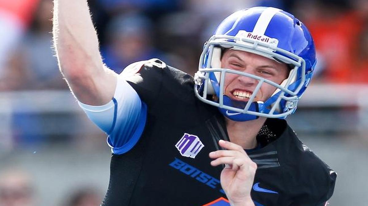Preseason prognosticators have called sophomore Brett Rypien “a superstar” and “the league’s best QB.”