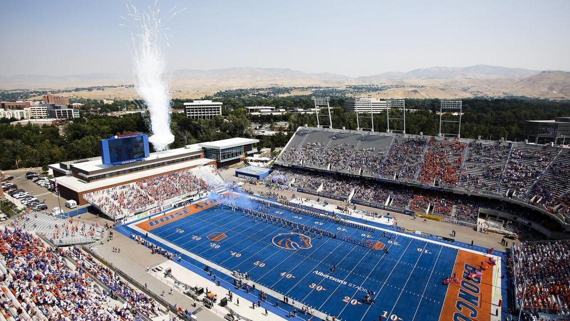 Empty seats have become all too common at Albertsons Stadium in recent seasons.