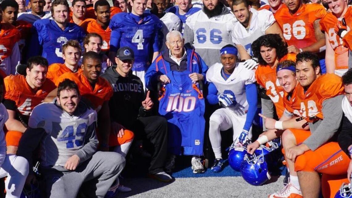 Lyle Smith never stopped being a Bronco: ‘He’s going to live on through all of us’