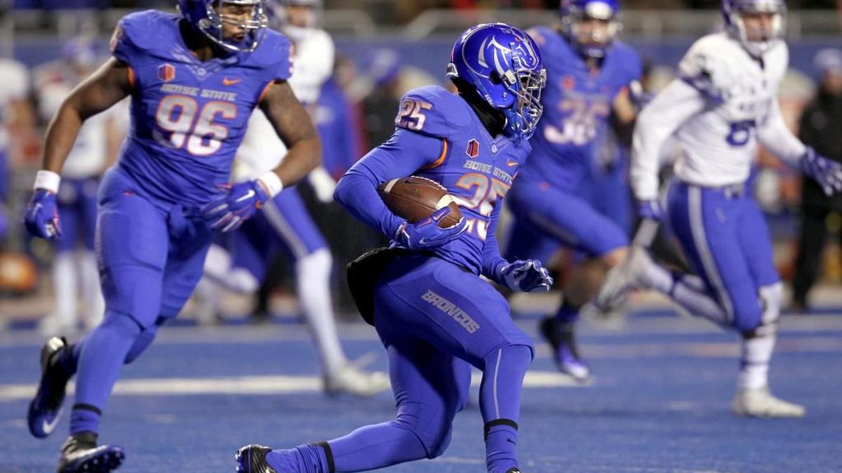 Boise State cornerback Raymond Ford has two interceptions in the past three games.