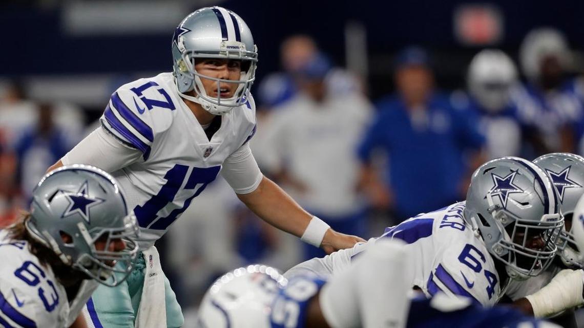 Kellen Moore is the only former Boise State quarterback to throw a pass in the NFL.