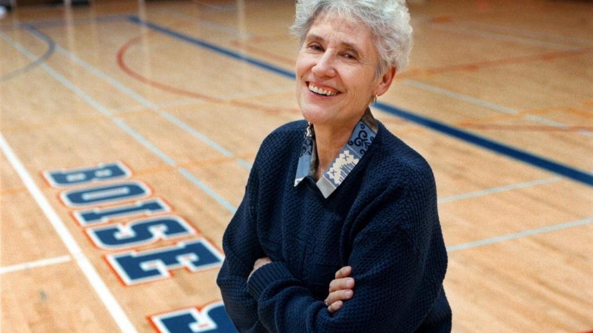 Connie Thorngren helped start women’s athletics at Boise State University.