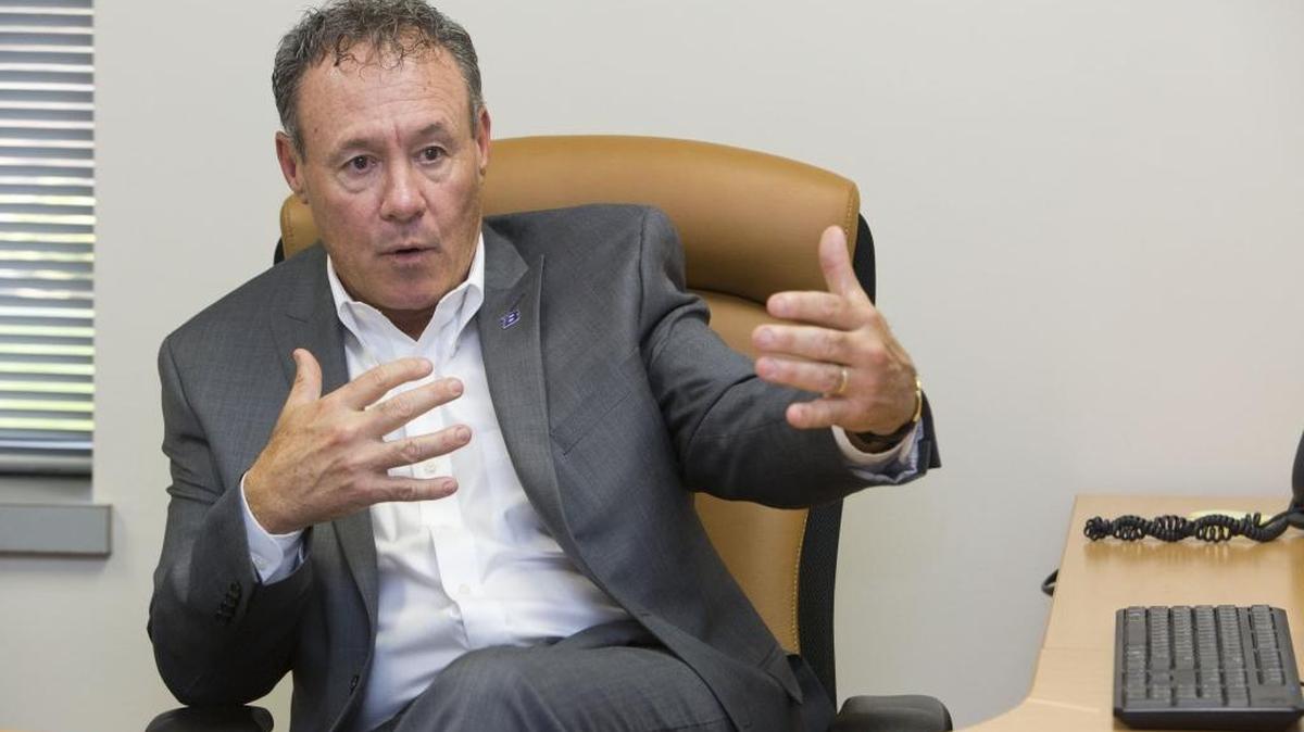 Boise State Athletic Director Curt Apsey announced Wednesday that he’s stepping down from his current position to focus on university-level fundraising. 