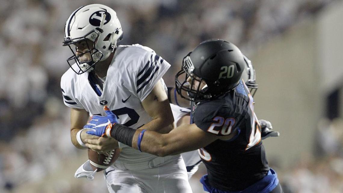 BYU, which competes as an independent in football, is still in the running to become a member of the Big 12 conference, according to ESPN.