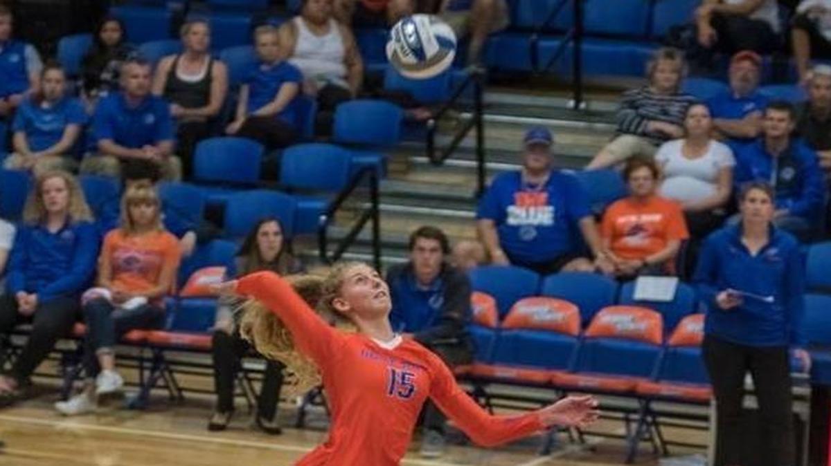 Boise State junior outside hitter Sierra Nobley was named the Mountain West player of the year Monday. She is the first Bronco to earn the league’s top honor.