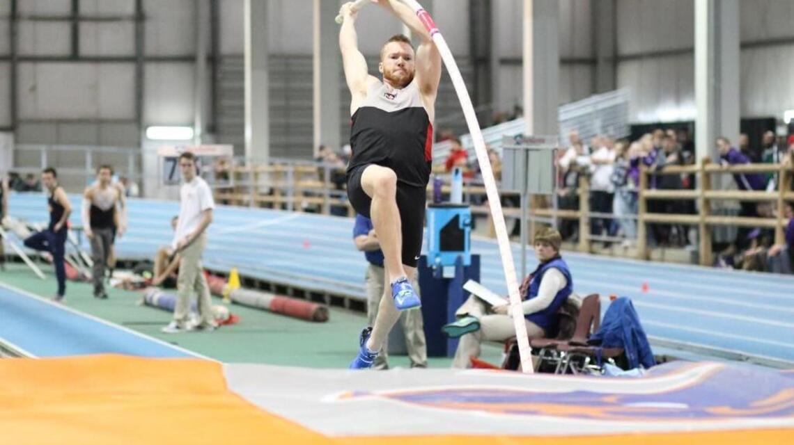 Northwest Nazarene’s Payton Lewis wins pole vault national title