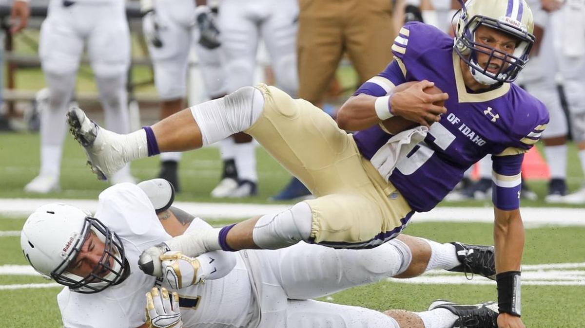 College of Idaho quarterback Teejay Gordon will play his final game as a Yote at noon Saturday when the College of Idaho hosts Carroll College.