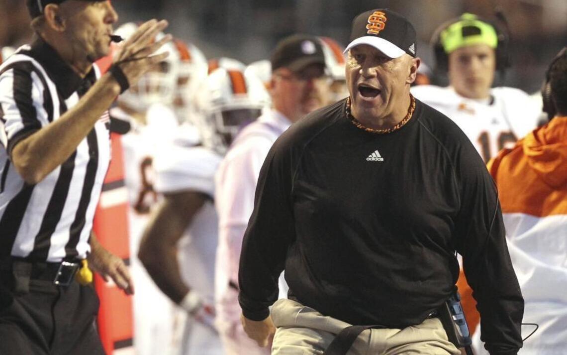 Retired or fired? Mike Kramer out as coach of Idaho State’s struggling football program