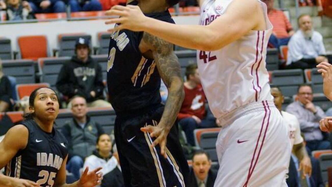 Idaho men’s basketball loses at Washington State