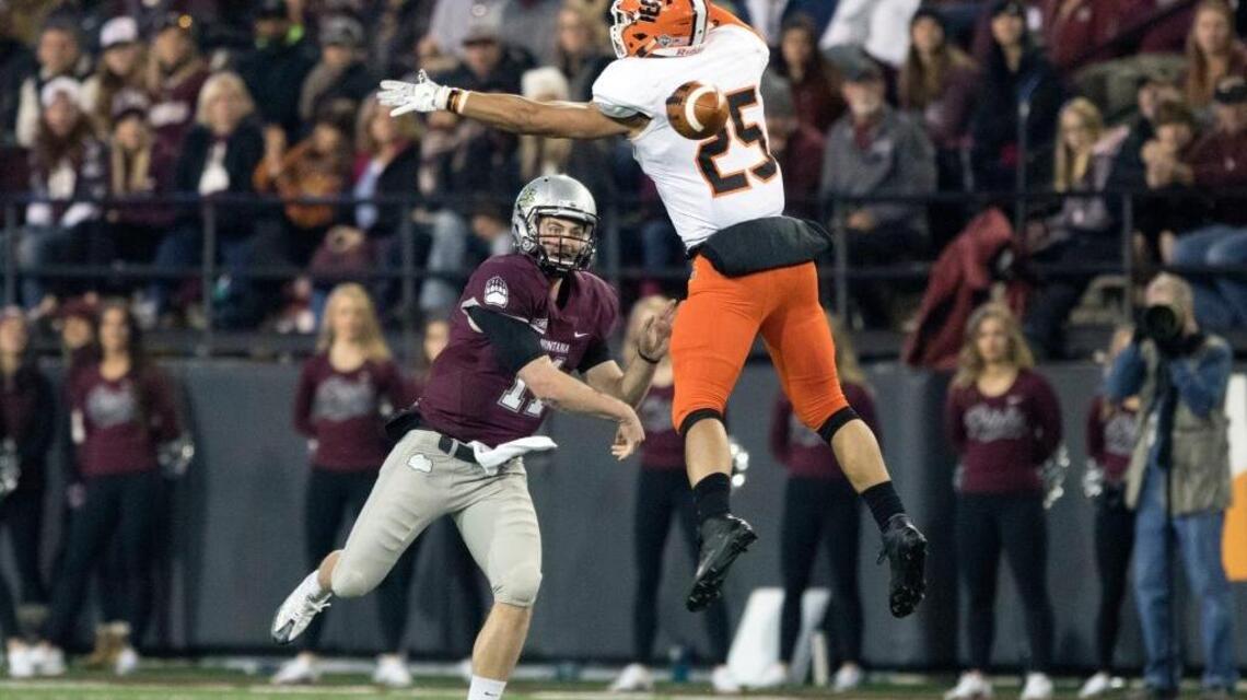 Former Idaho QB Chad Chalich throws seven TD passes in Montana’s win over Idaho State