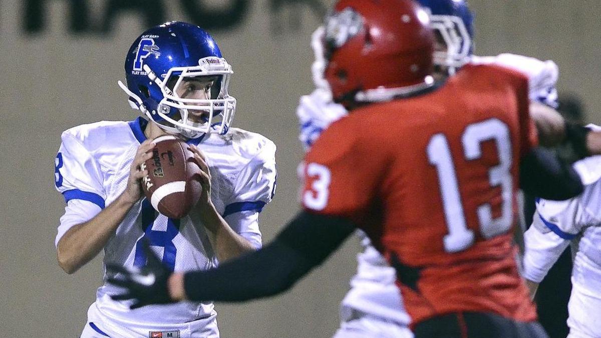 Idaho coach Paul Petrino signed his son, Mason, above, who threw for 2,092 yards with 20 touchdowns and four interceptions as a senior at Pullman (Wash.) High. Mason could play quarterback or wide receiver. “One year when I was at Illinois and I blew out my ACL, Mason would demonstrate all the receiver drills first before the players would do it,” Paul Petrino said. “He’s going to be a good football player.”