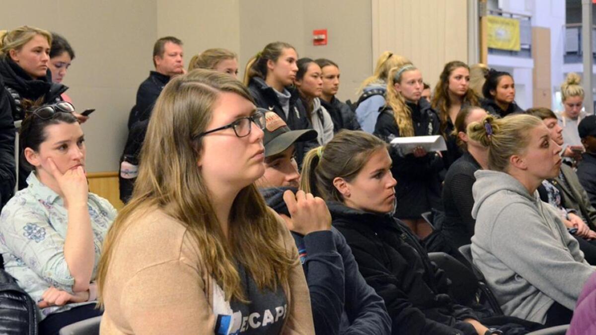 More than 50 people filled the usually quiet ASUI Senate meeting Wednesday in Moscow.