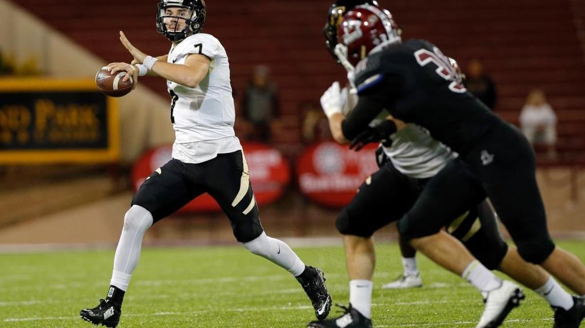 Idaho quarterback Jake Luton.