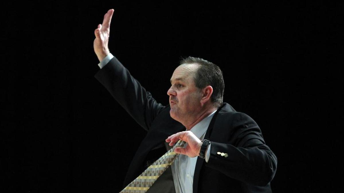 Idaho men’s basketball coach Don Verlin has led the Vandals program since the 2008-09 season.