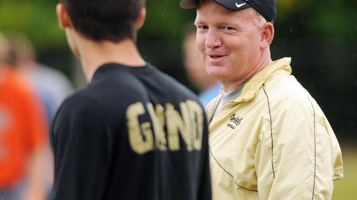 Idaho football coach Paul Petrino.