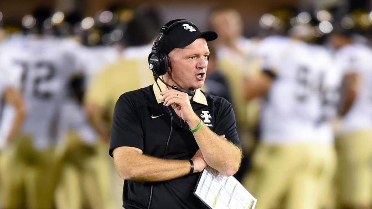 Idaho coach Paul Petrino signed the Vandals’ first class of recruits who will only play at the FCS level since the early 1990s.